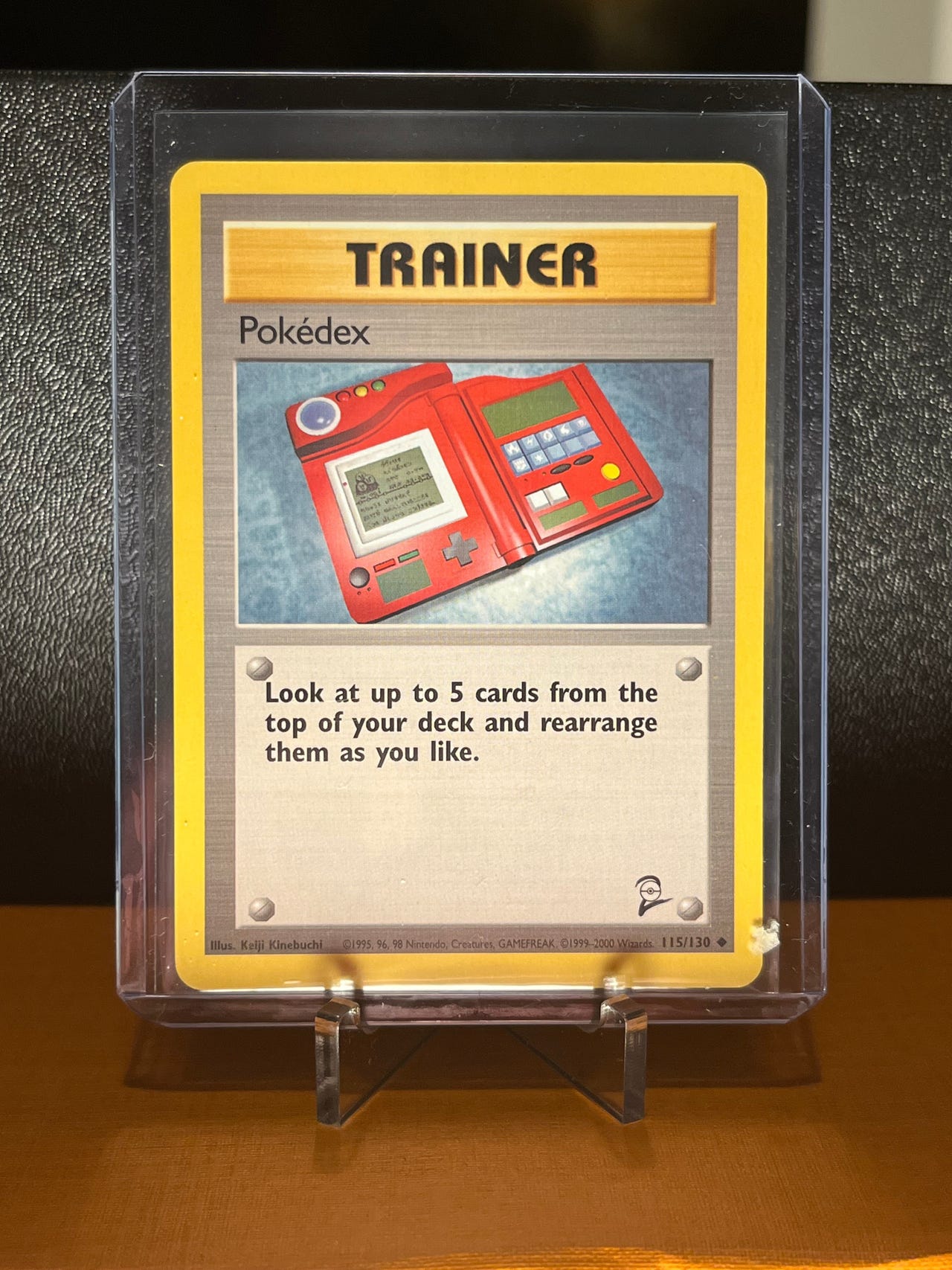 Carta Pokémon Pokedex - Base Set 2, Numero 115, Rarità Non Comune, Edizione Illimitata, Per Gioco E Collezione - 6
