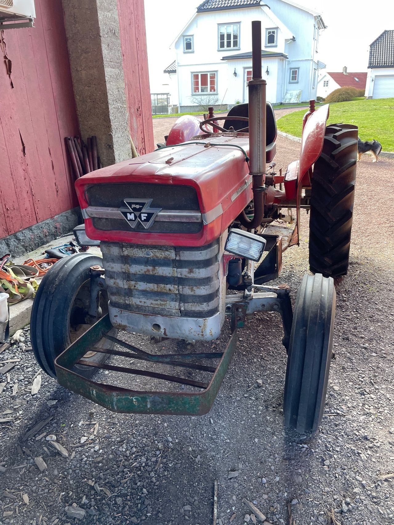 Til Salgs Massey Ferguson 135 1965 FINN No