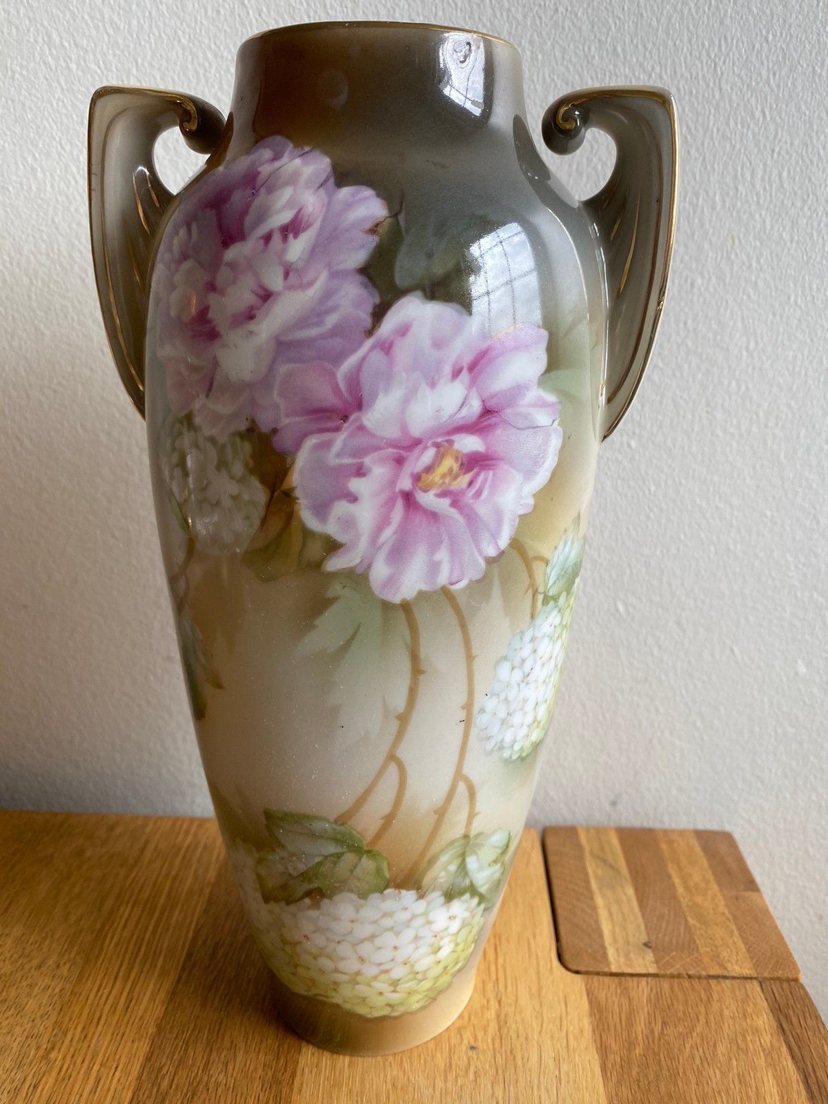 Vase i art deco/jugend - stil | FINN torget