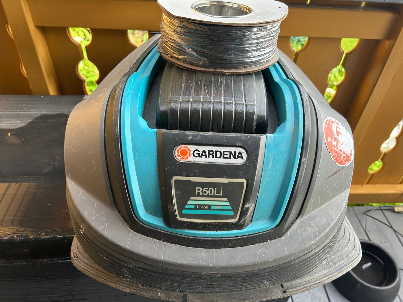 Gardena R50Li FINN