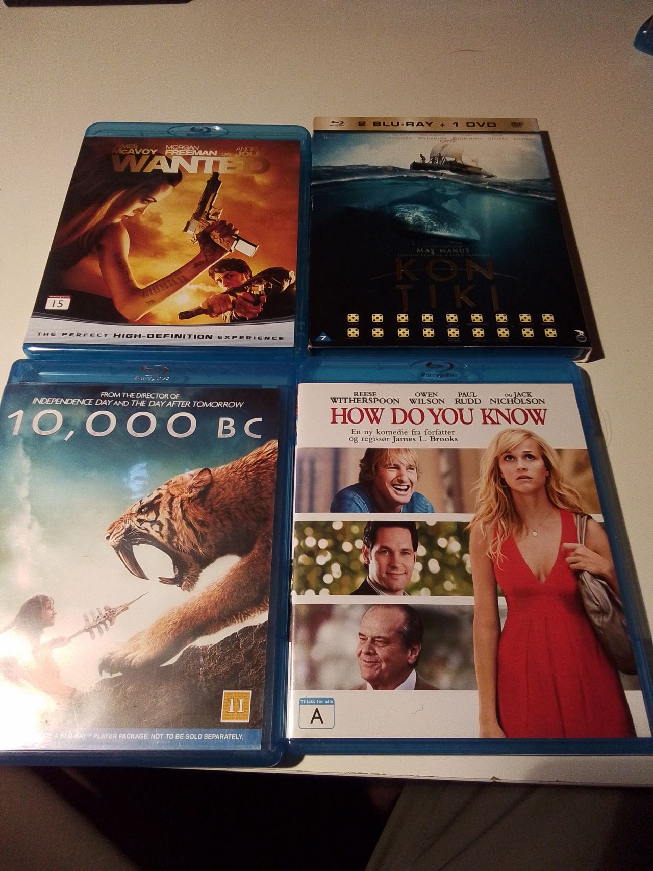 New Years Eve- !Kon Tiki- How Do You Know - 10000 BC - wanted | FINN torget