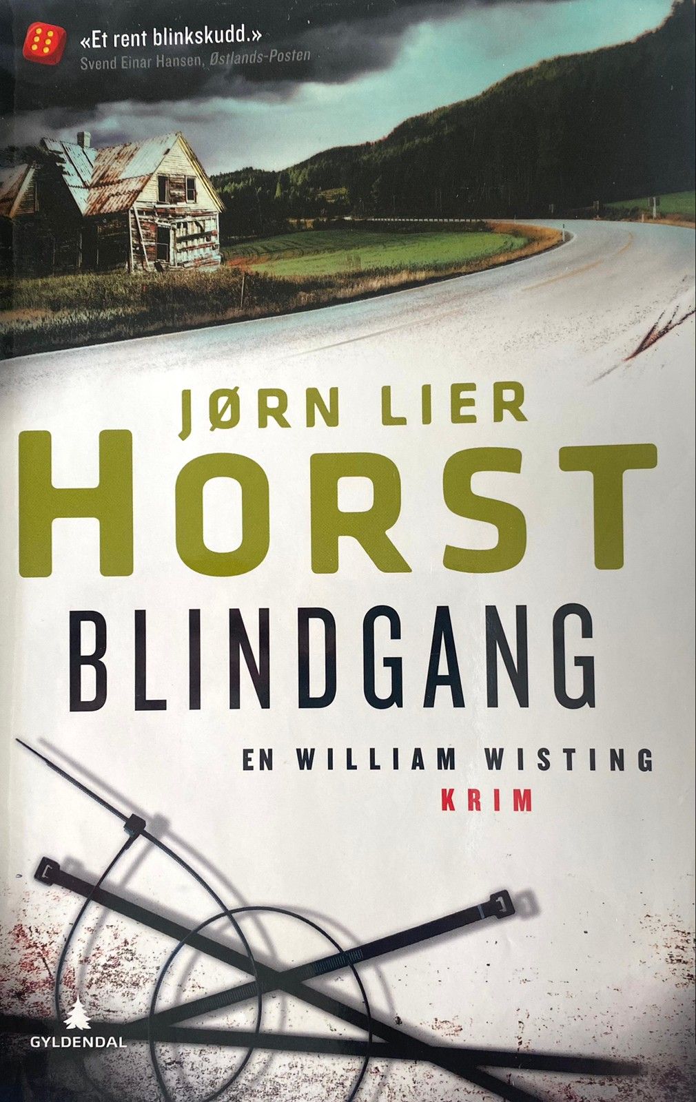 Jørn Lier Horst: "Blindgang". En William Wisting-krim | FINN Torget