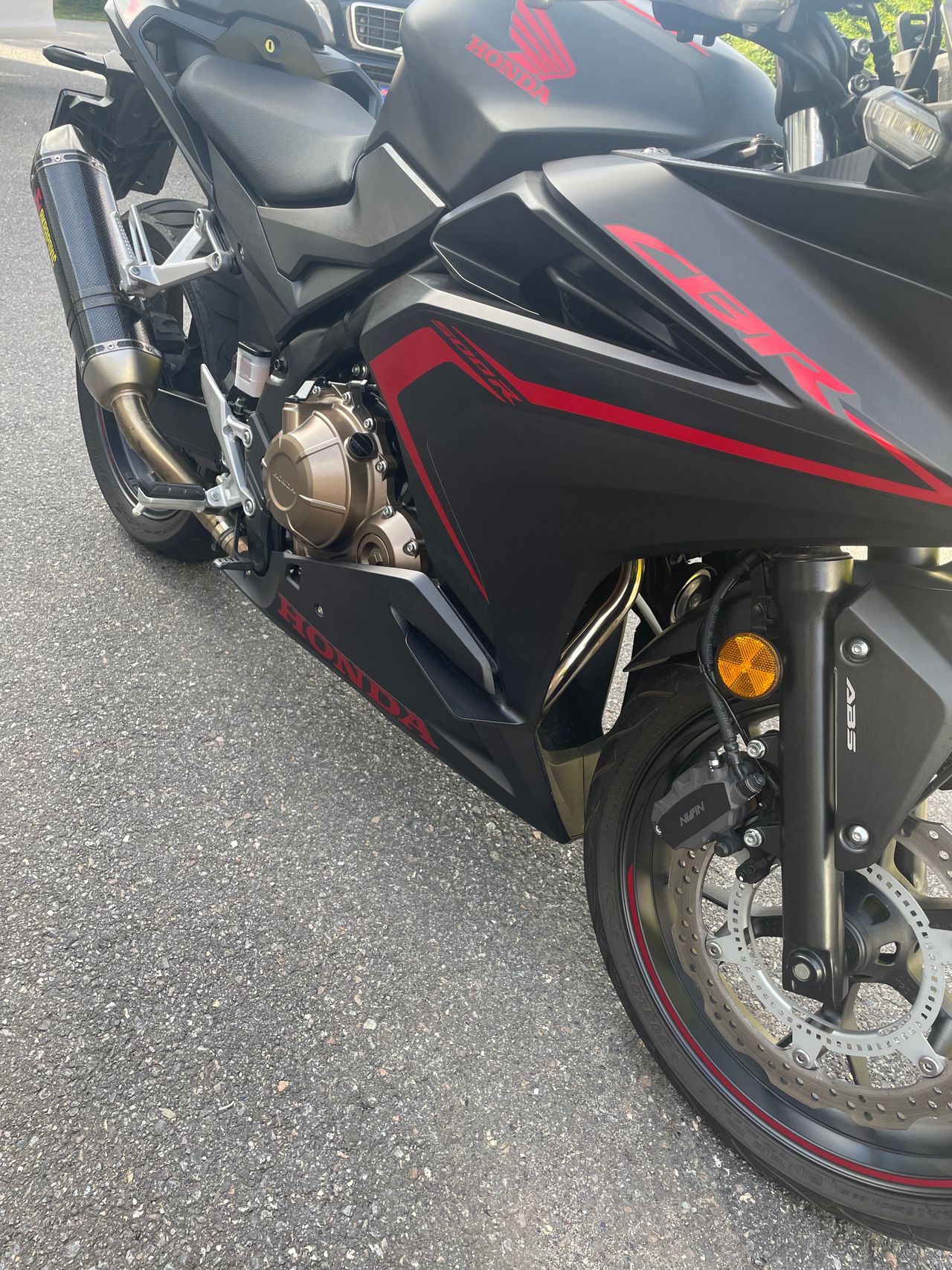 Til salgs: Honda CBR 500R - 2020 - 471 ccm - Sport | FINN.no