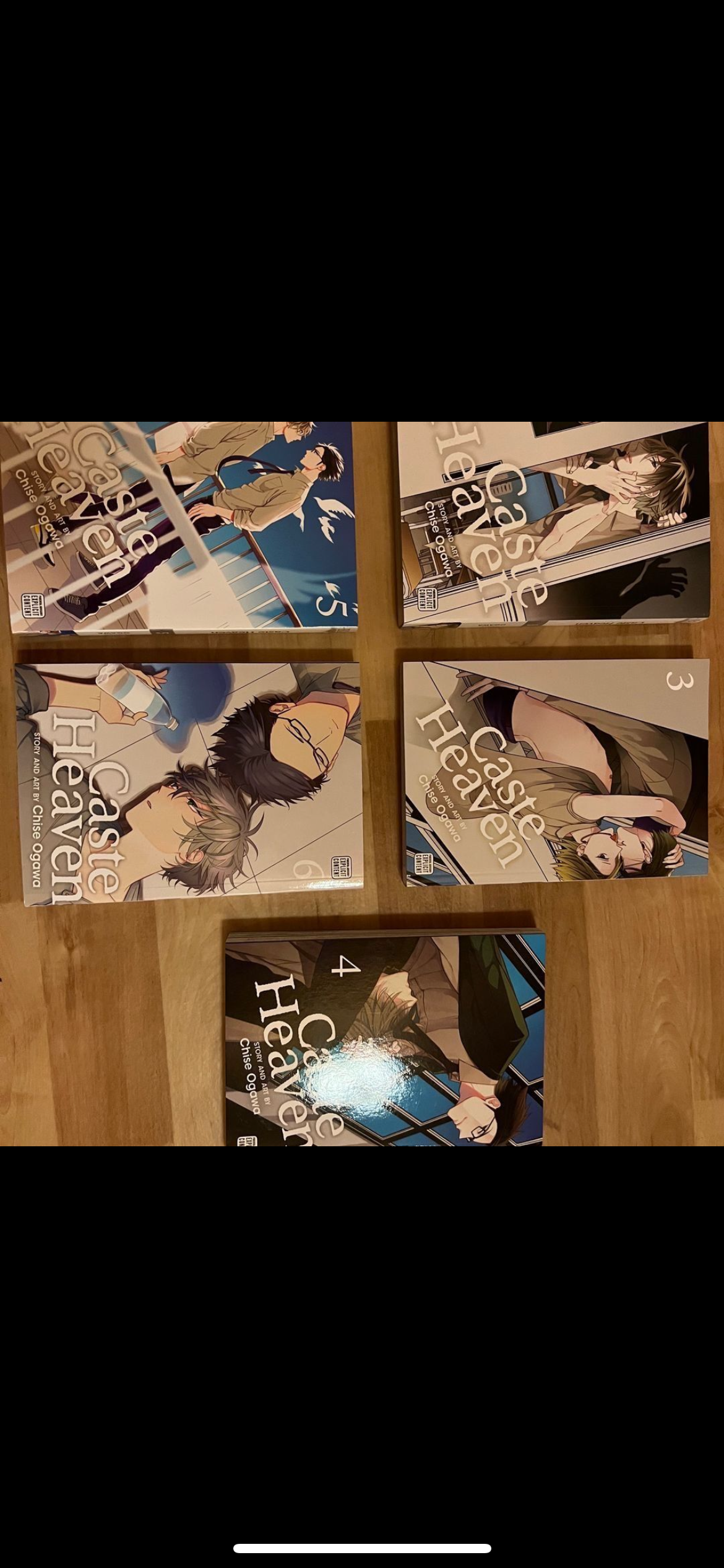 Caste Heaven Manga (bok 1,3,4,5,6) | FINN-torget