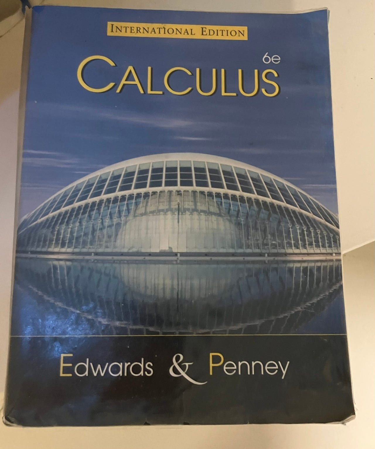 Calculus 6-editiob - Edwards &amp; Penney | FINN-torget