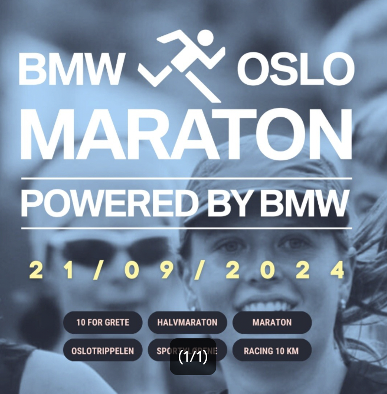 Halvmaraton 21 km - BMW Oslo maraton | FINN torget