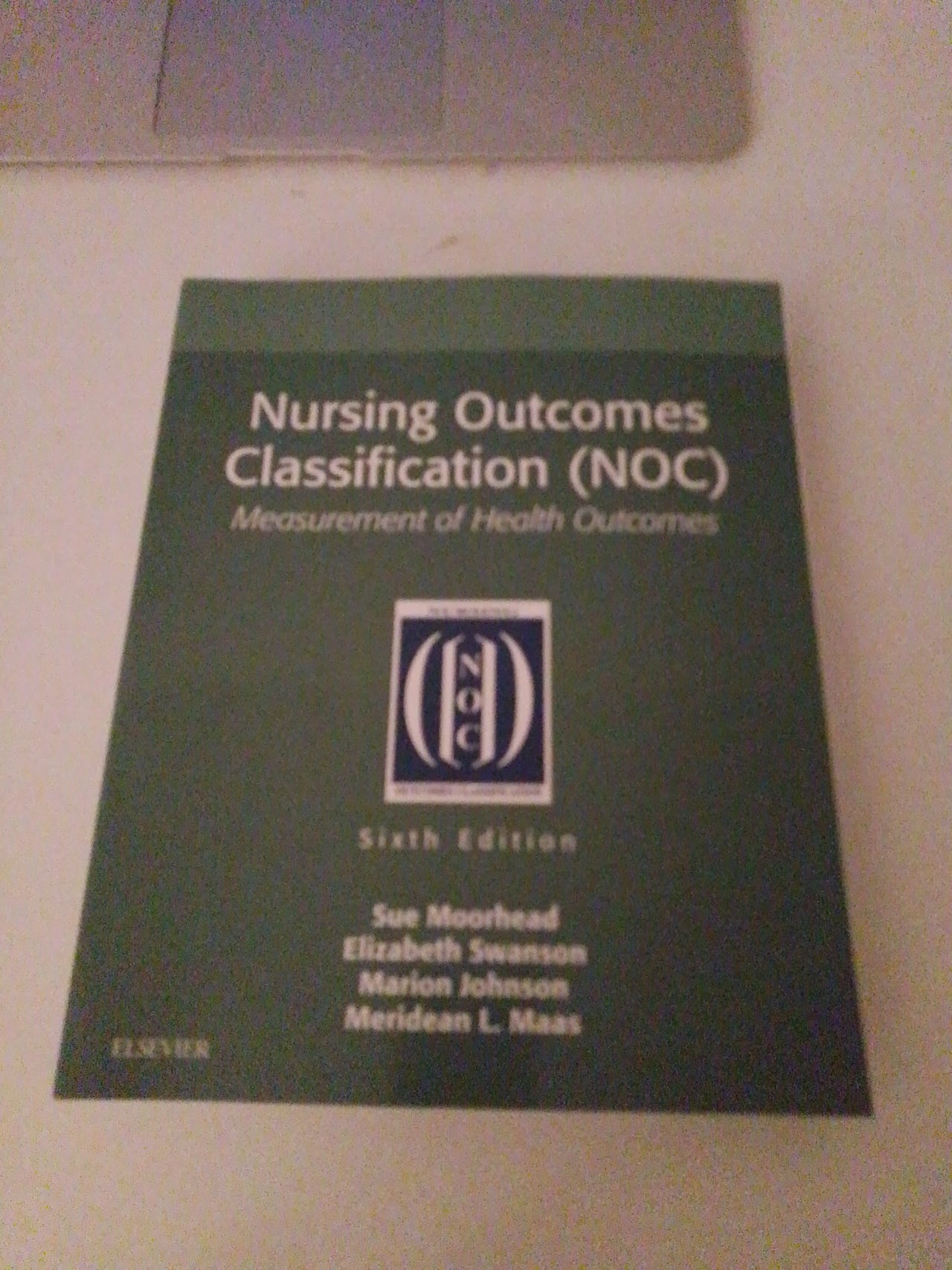 Nursing Outcomes Classification (NOC) | FINN torget