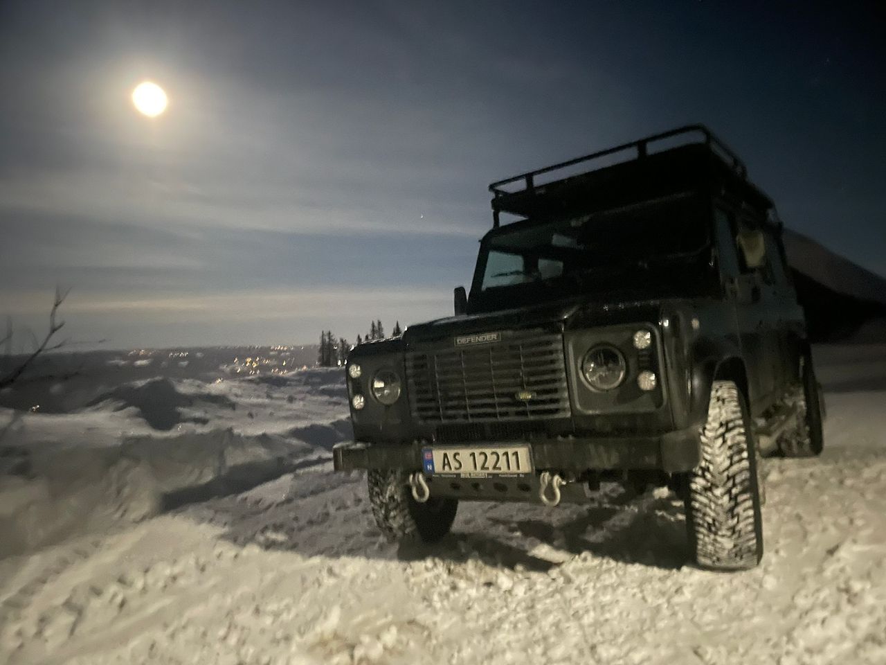 Bruktbil til salgs: Land Rover Defender - 2006 - Svart - 122 Hk - SUV ...