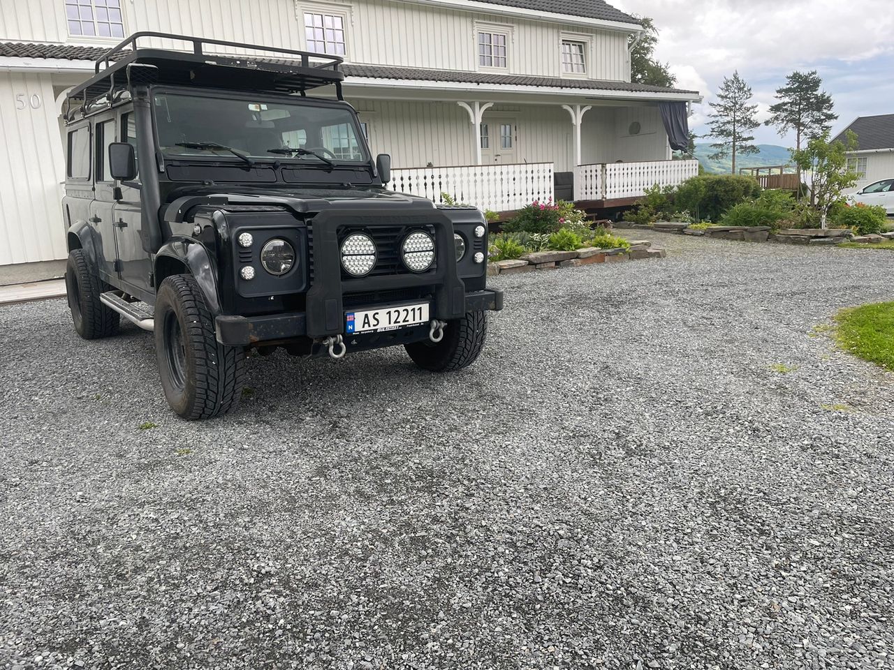 Bruktbil til salgs: Land Rover Defender - 2006 - Svart - 122 Hk - SUV ...