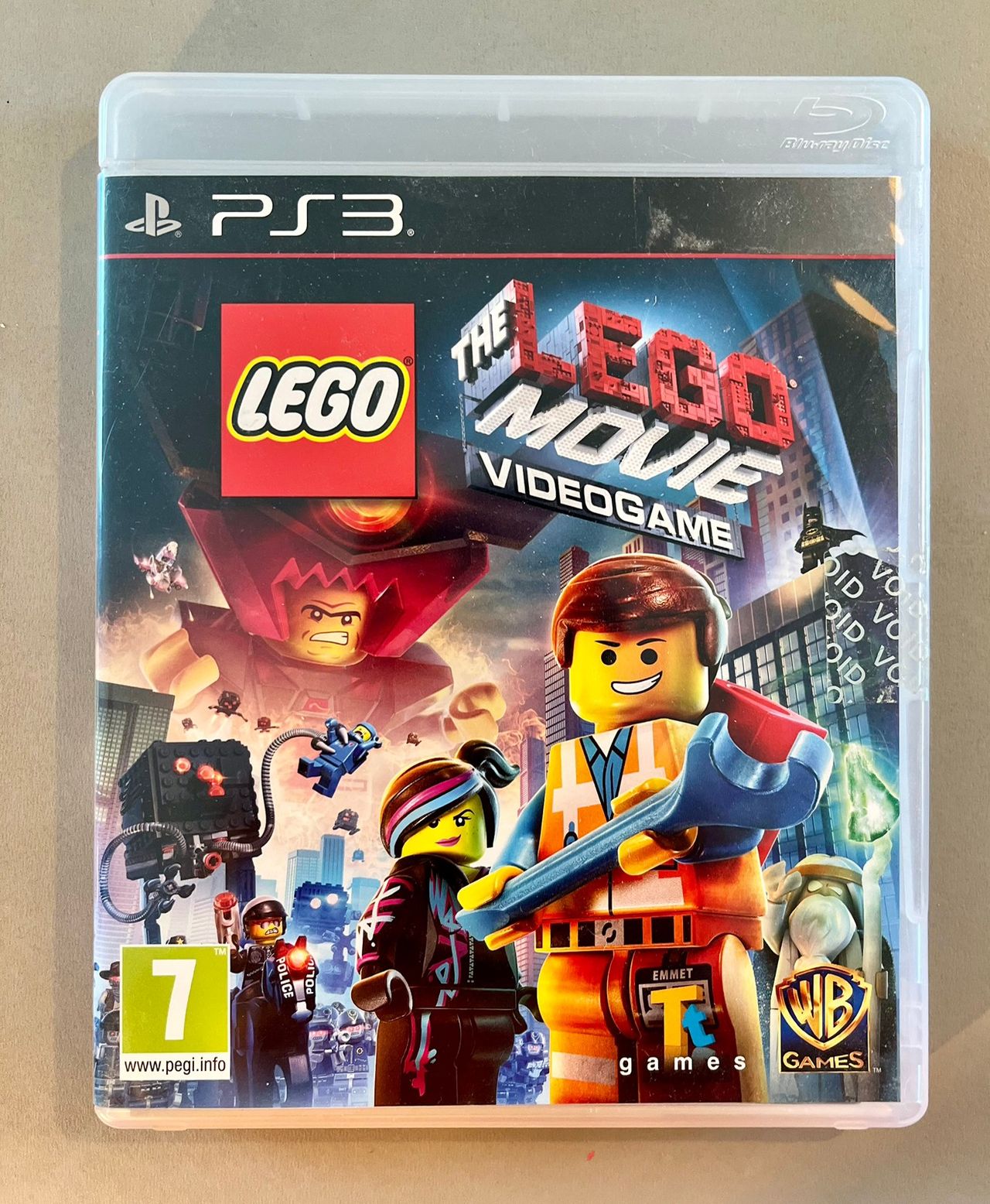 Lego Movie Playstation 3 - Med manual | FINN torget