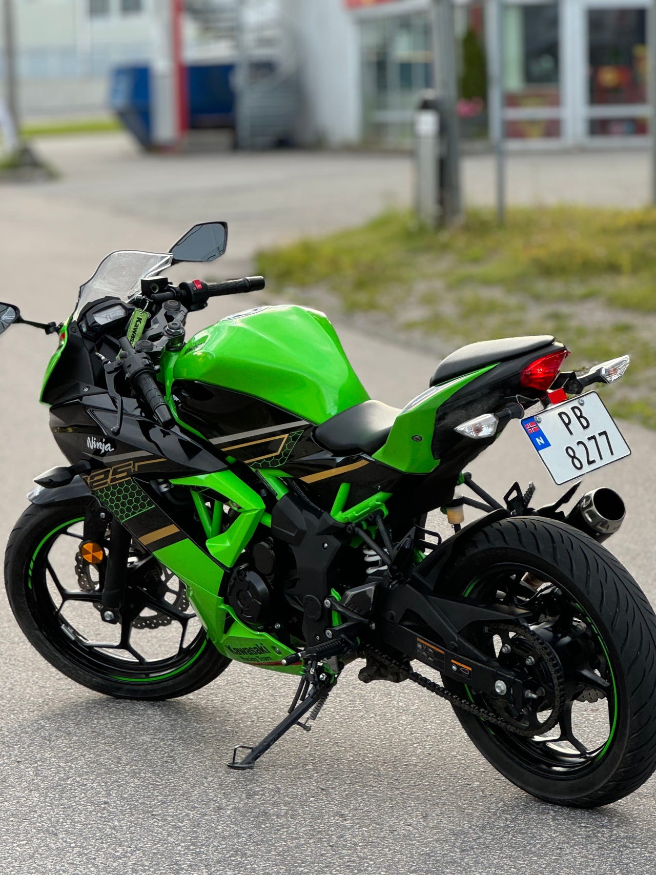 Til salgs: Kawasaki Ninja 125 - 2020 - 125 ccm - Lett MC | FINN.no