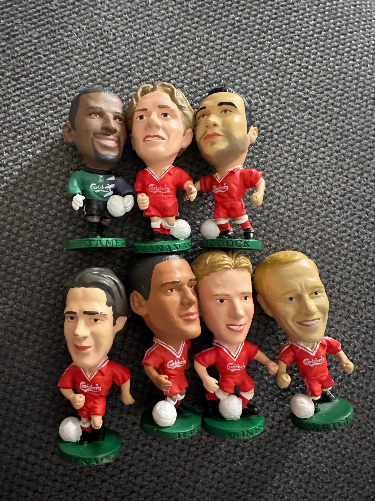 Liverpool Corinthians fotballfigurer FINN-torget - Main Image