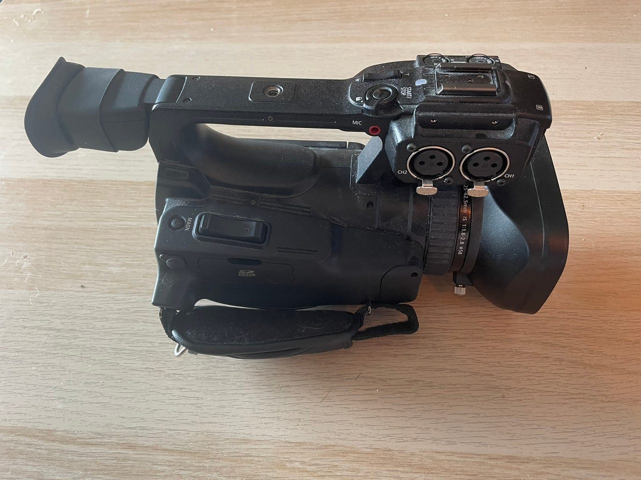 Canon XF100 FINN-torget