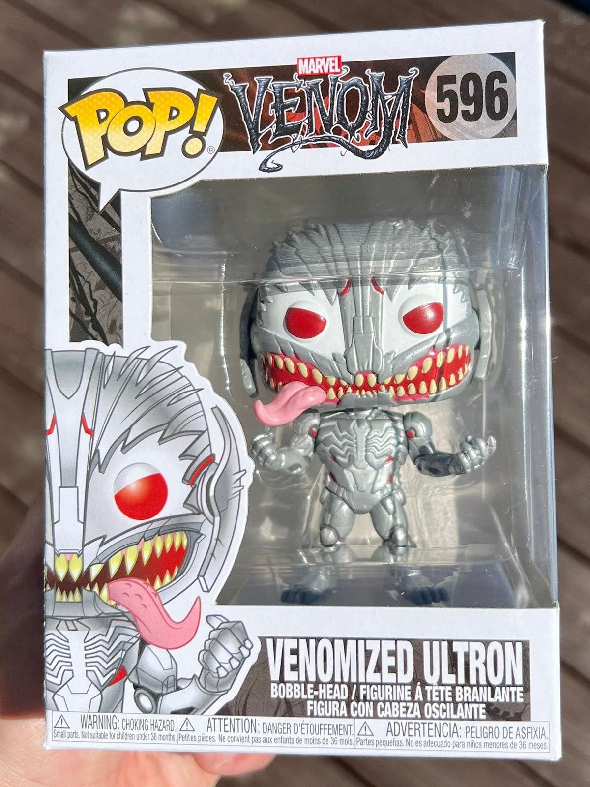 Funko Pop! Venomized Ultron | Venom | Marvel (596) | FINN torget