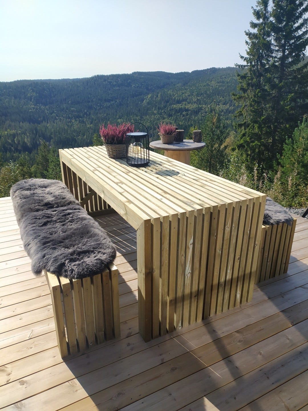 Alle årstider er deilig på Skrim Galleribilde