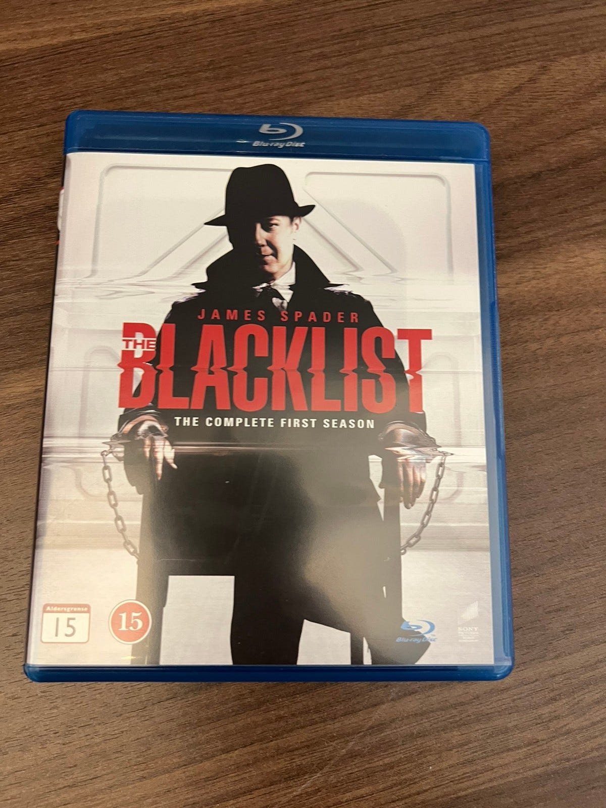 Blacklist sesong 1 blu ray | FINN-torget