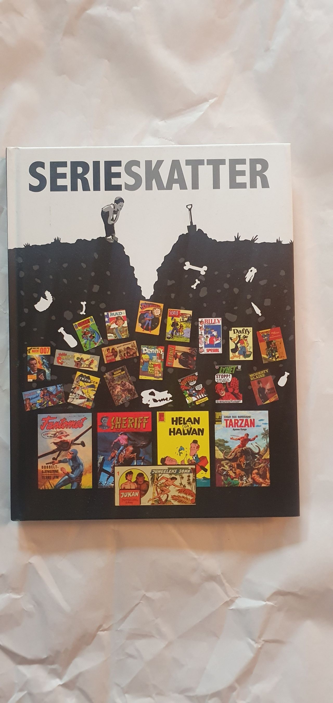 Serieskatter Bok Nr. 1 