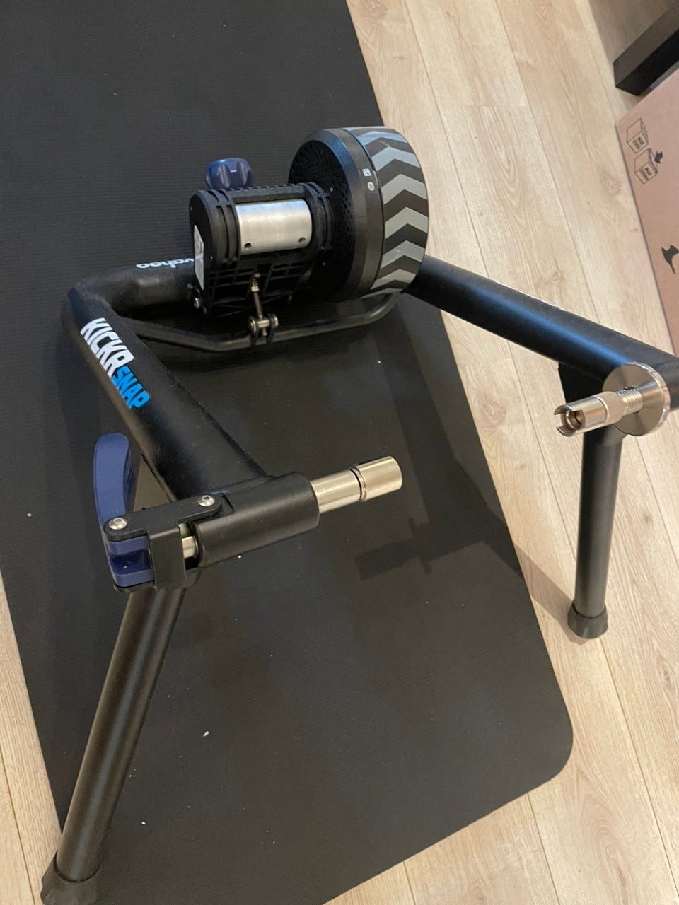 wahoo kickr snap sykkelrulle