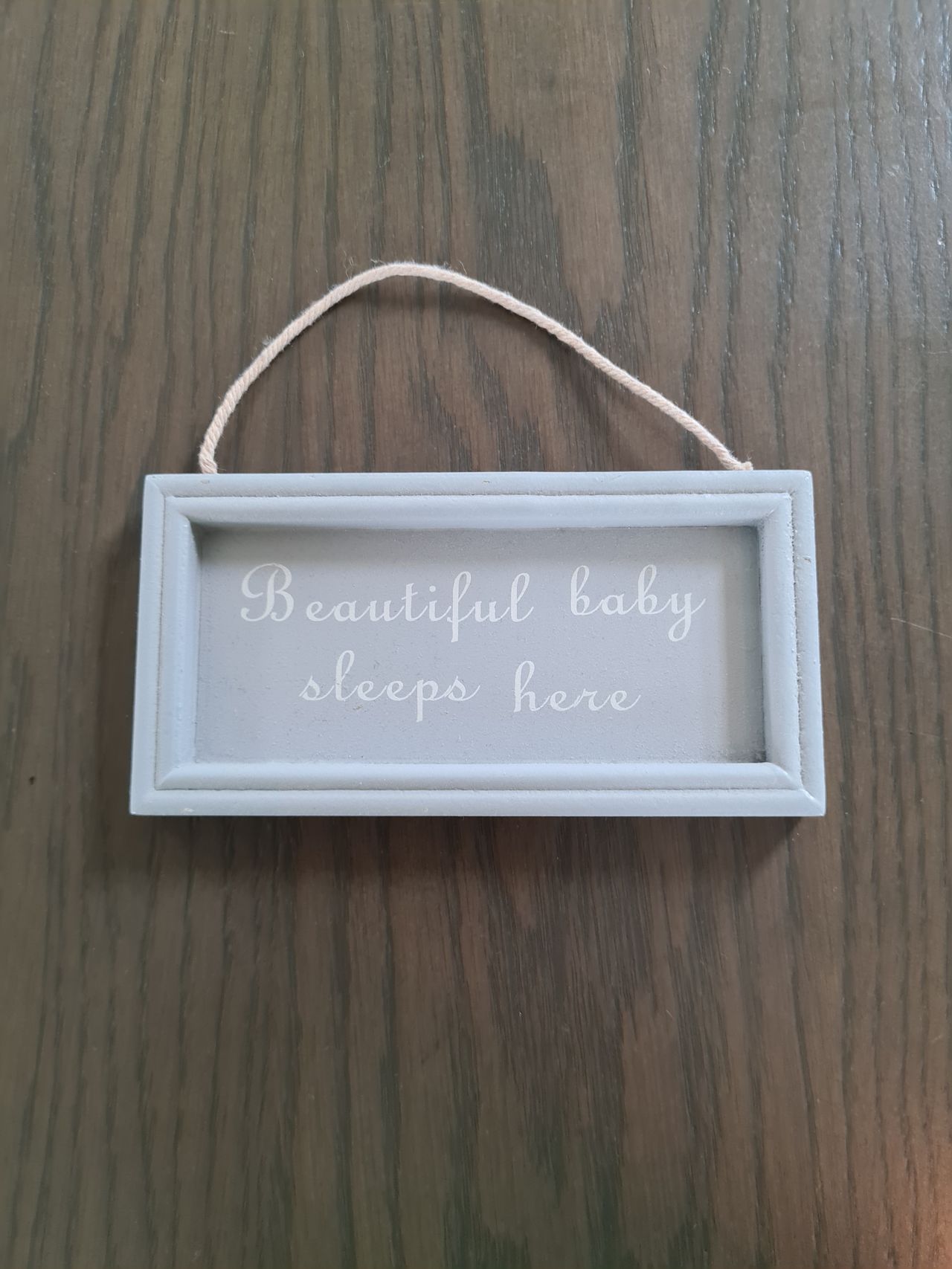 Skilt til baby/barnerom | FINN torget