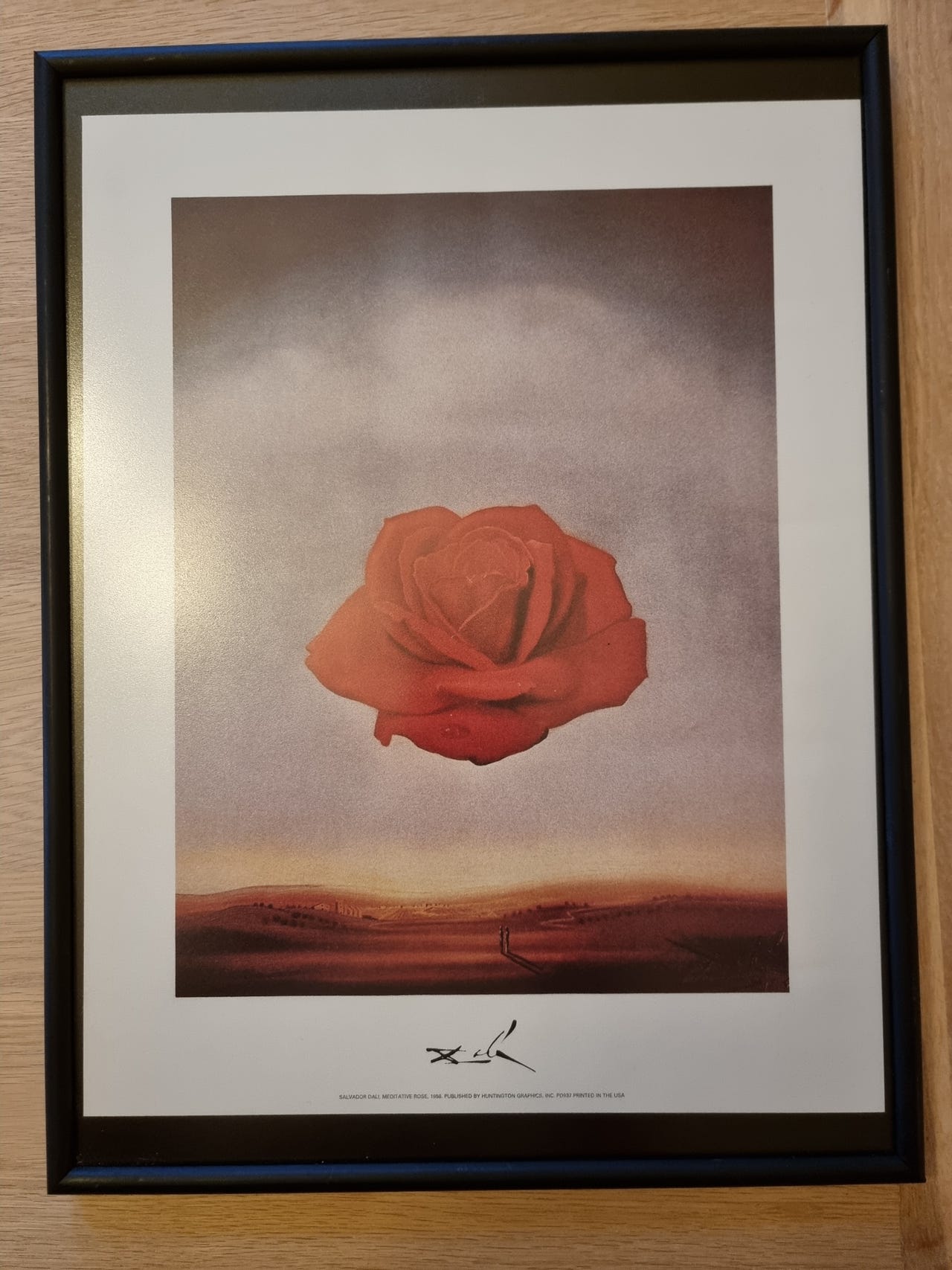 Loqi Sac Salvador Dali La Rose Méditative, Multicolore, L