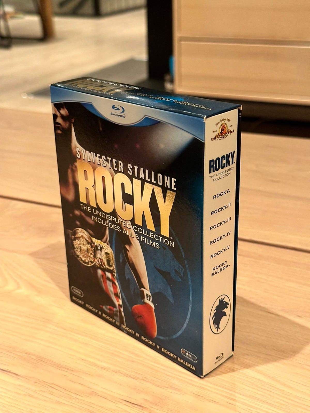 ROCKY - THE UNDISPUTED COLLECTION | FINN-torget