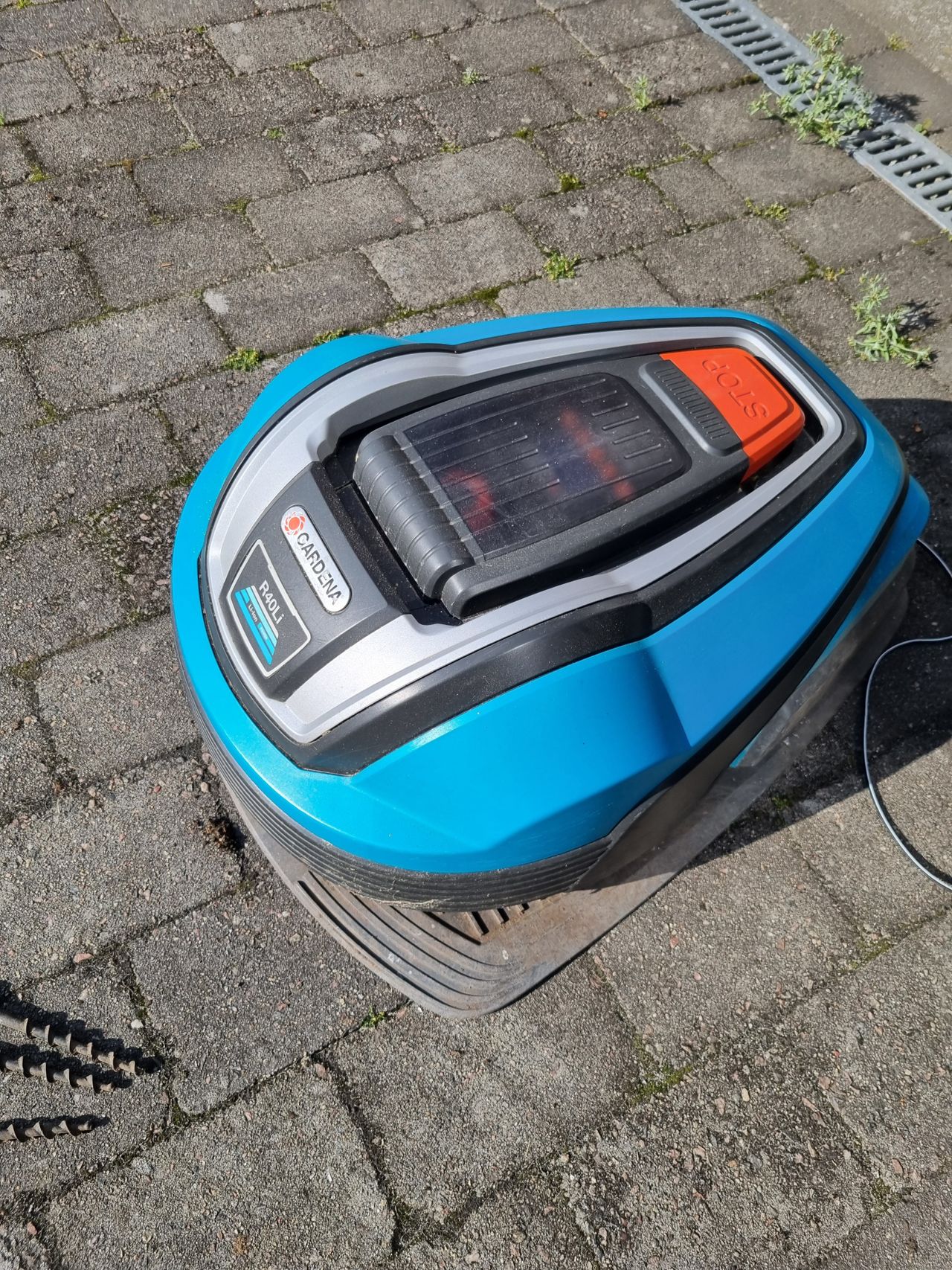 Gardena r40li robotgressklipper FINN