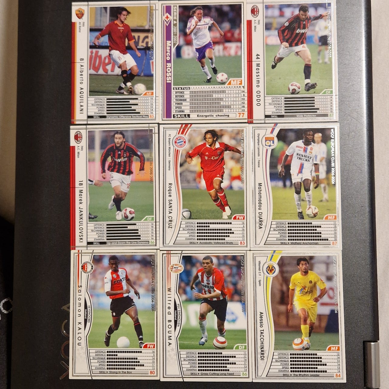 WCCF2001-2002 PE08 フランチェスコ・トッティ ロケテ 希少品 WCCF2001-2002 PE08 フランチェスコ・トッティ ロケテ 希少品