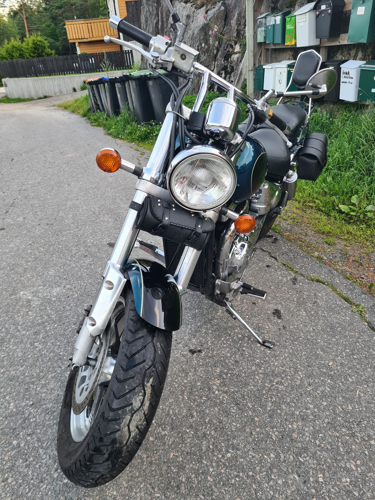 Til salgs: Suzuki marauder - 1997 - 805 ccm - Cruiser | FINN.no