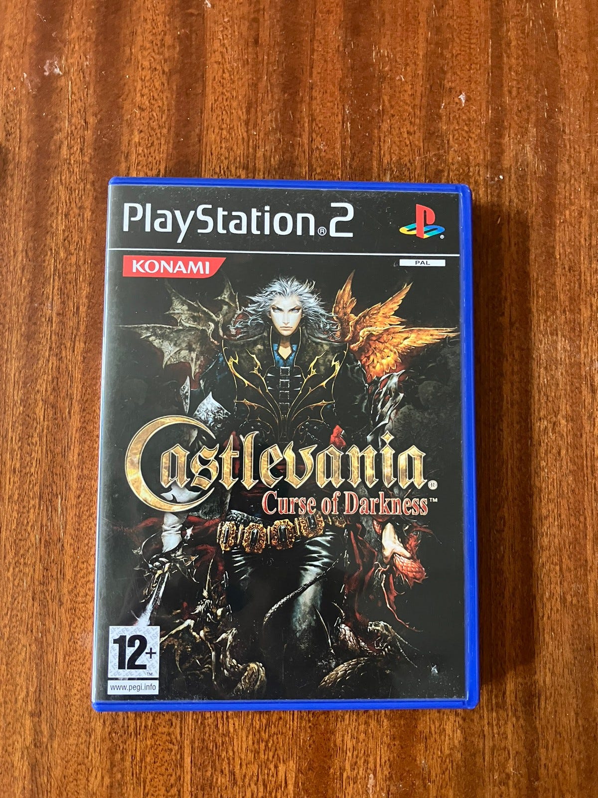 Castlevania: Curse of Darkness ISO PS2