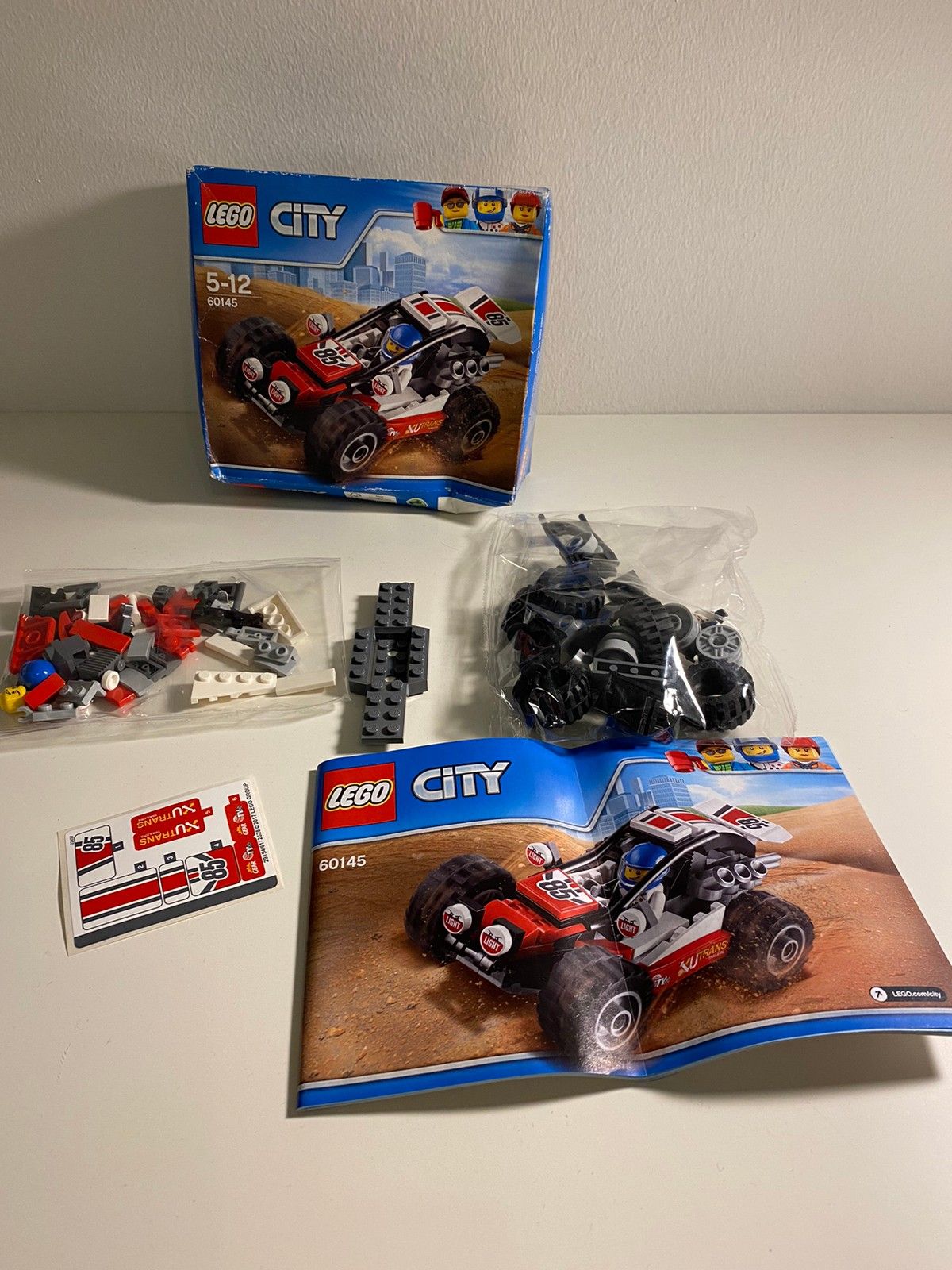 lego city 60145