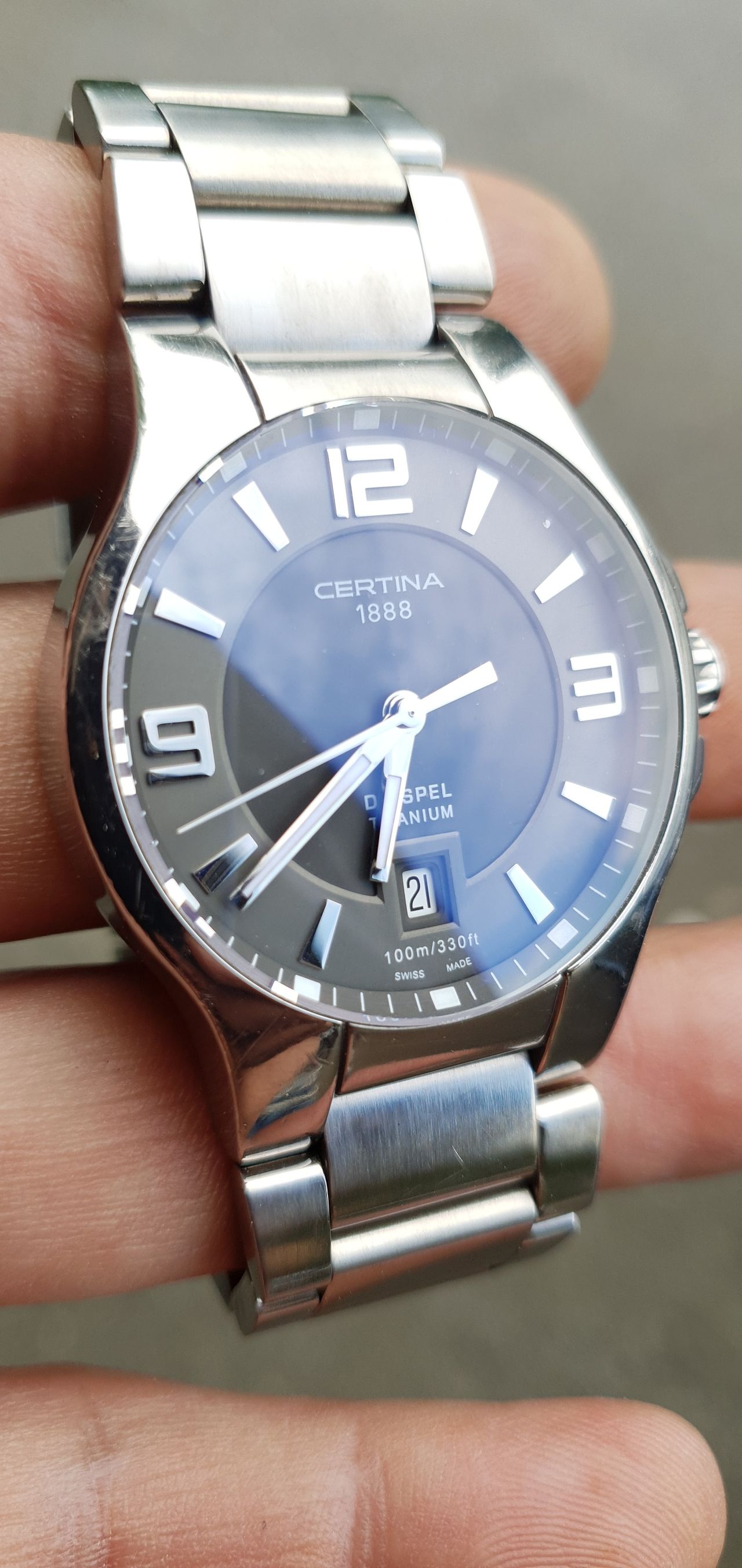 Certina 1888 ds spel titanium FINN torget
