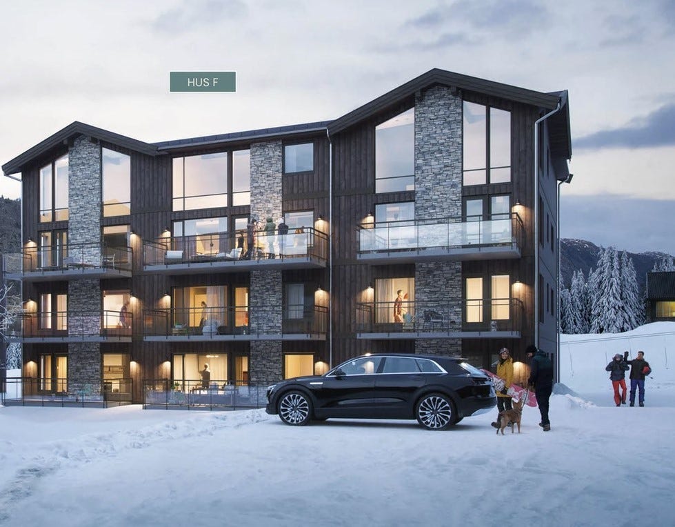 Bilde av bygget sett forfra Galleribilde