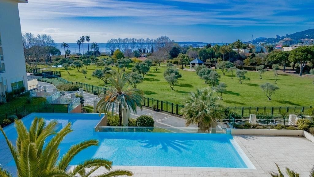 Utsikt fra veranda Galleribilde