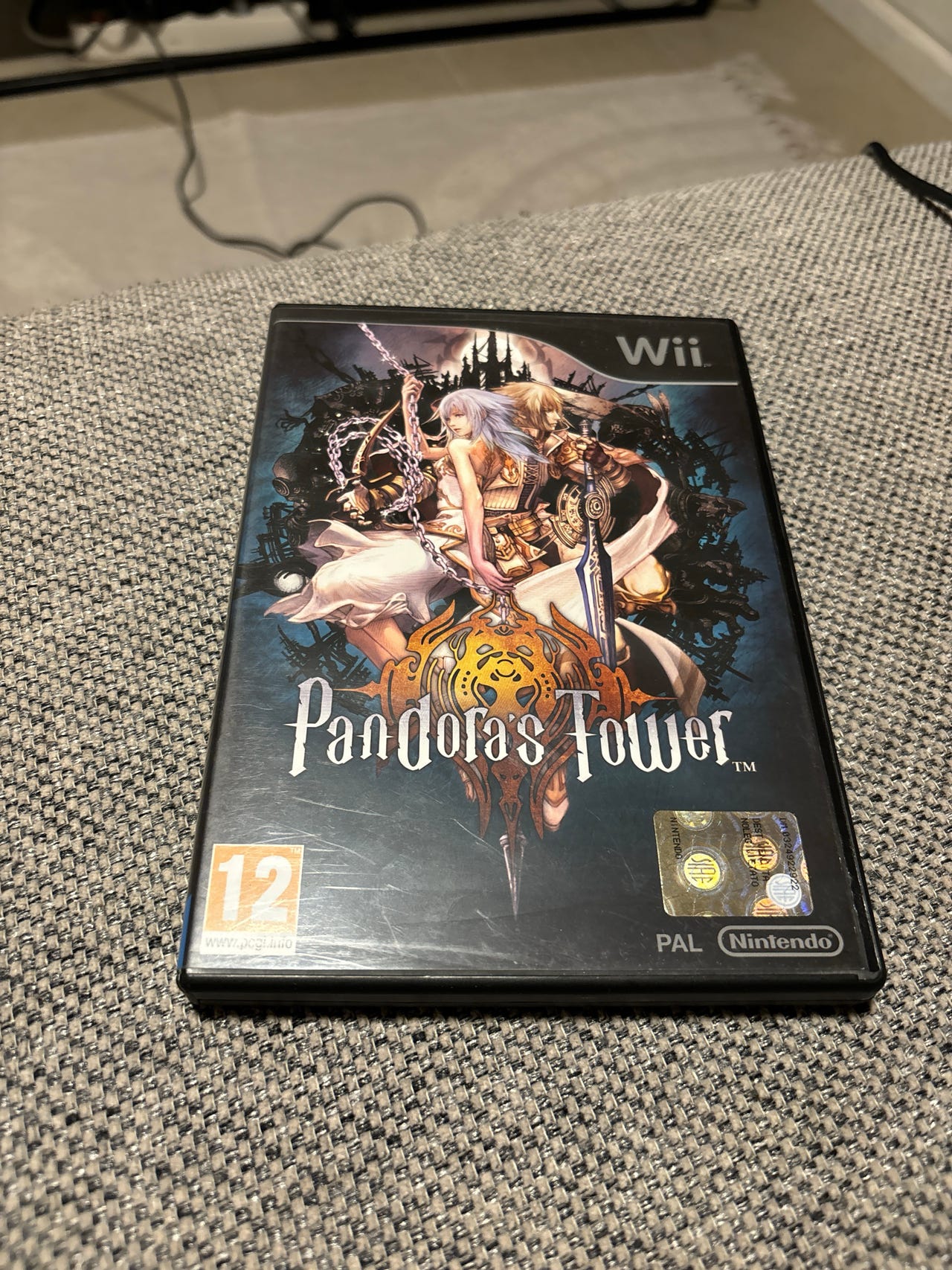 Pandora's Tower【新品未開封・Wii北米版】 Amazon.com: Pandora's Tower - Nintendo Wii : Video Games