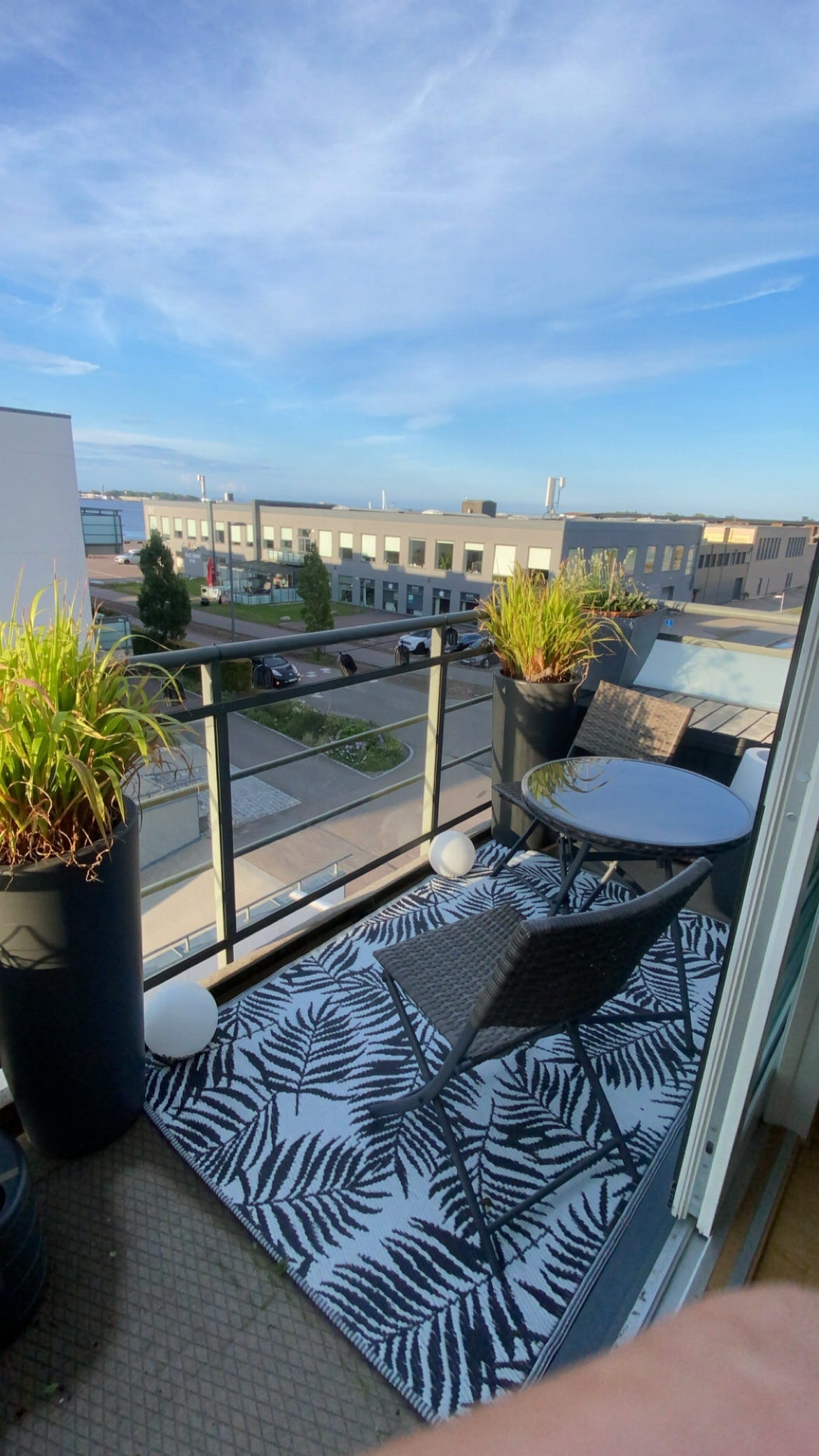 Balkong nr 2 mot nord Galleribilde