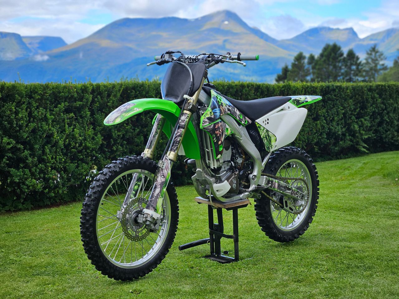 kawasaki kx250f enduro