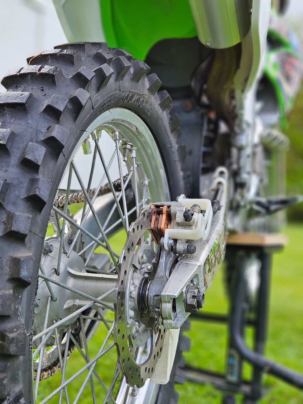 kawasaki kx250f enduro