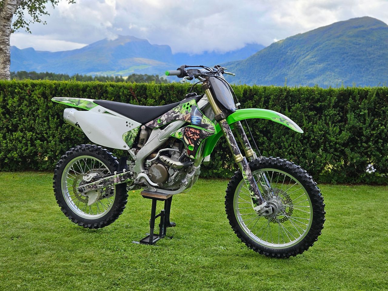kawasaki kx250f enduro