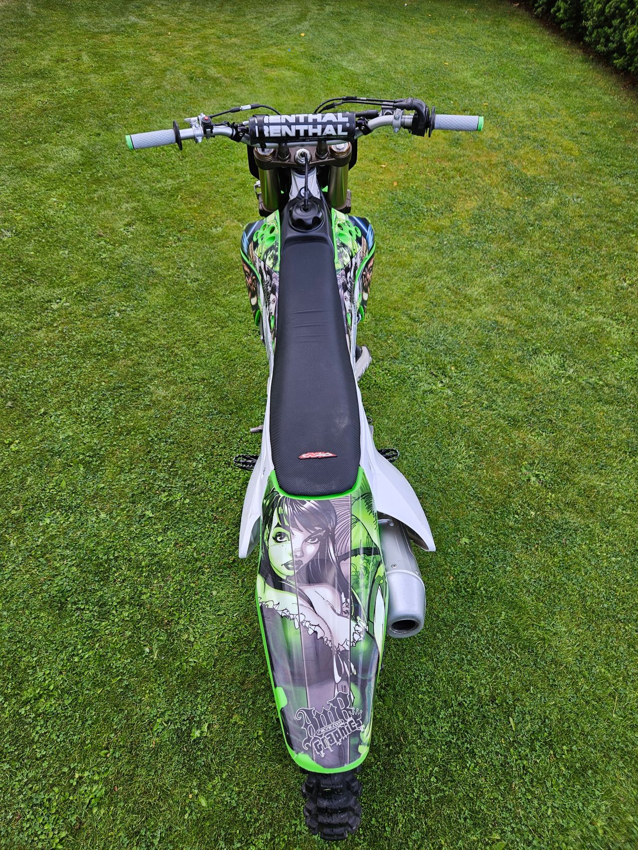 kawasaki kx250f enduro