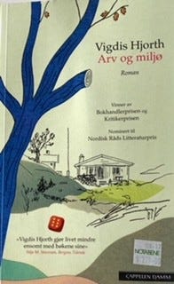Vigdis Hjorth Arv Og Milj Roman Paperback Med Halvstive Permer vigdis-hjorth-arv-og-milj-roman-paperback-med-halvstive-permer