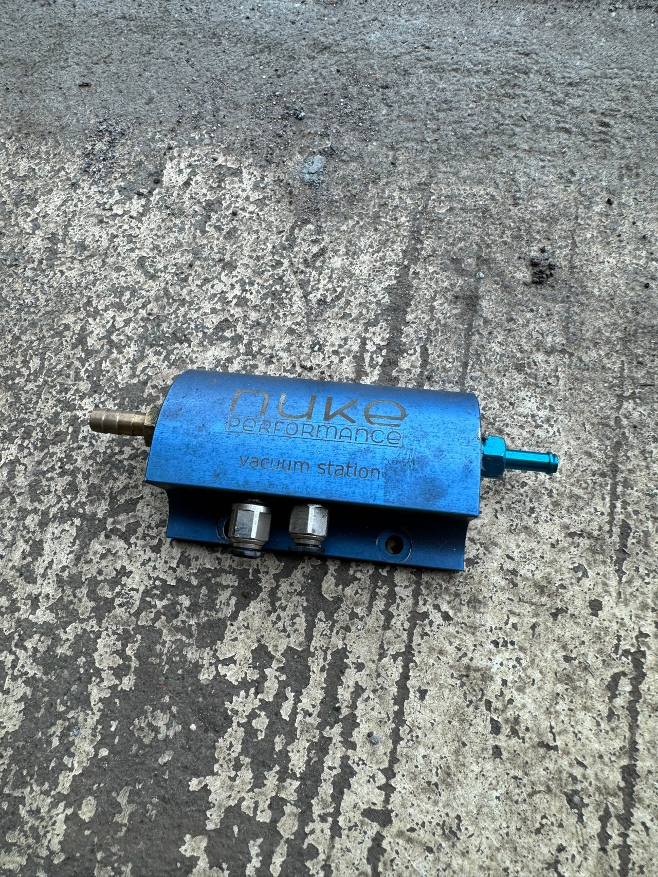 Nuke Vacuum Rail | FINN-torget