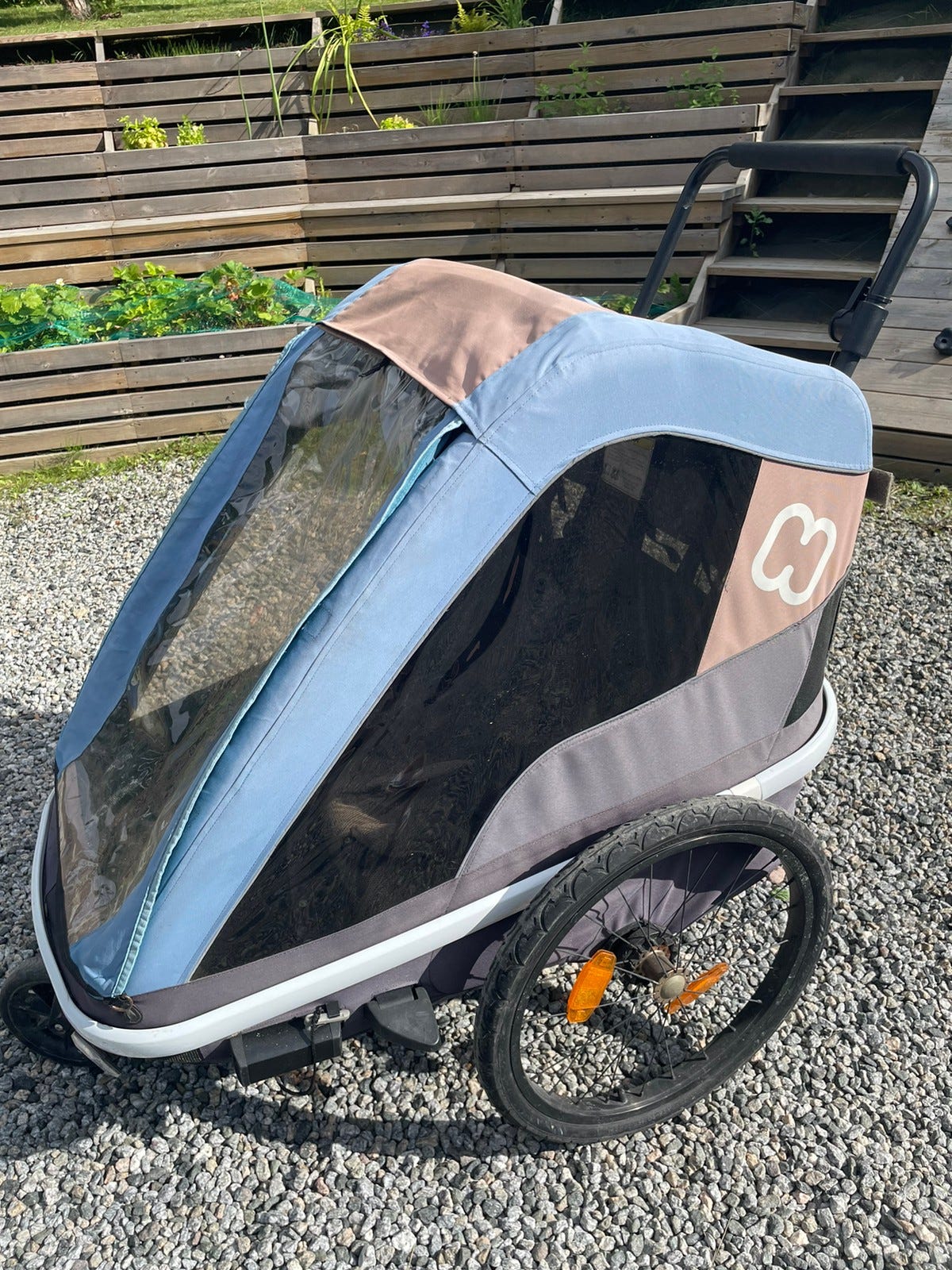 hamax sykkelvogn outback