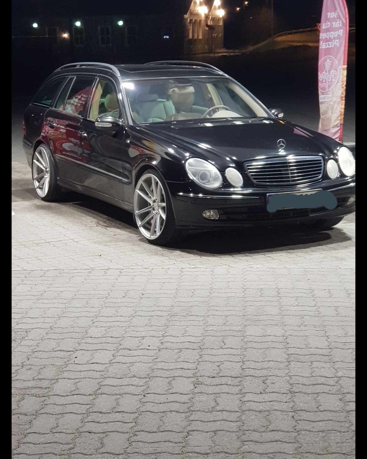 Bruktbil til salgs: Mercedes-Benz E-Klasse - 2003 - Svart - 306 Hk ...