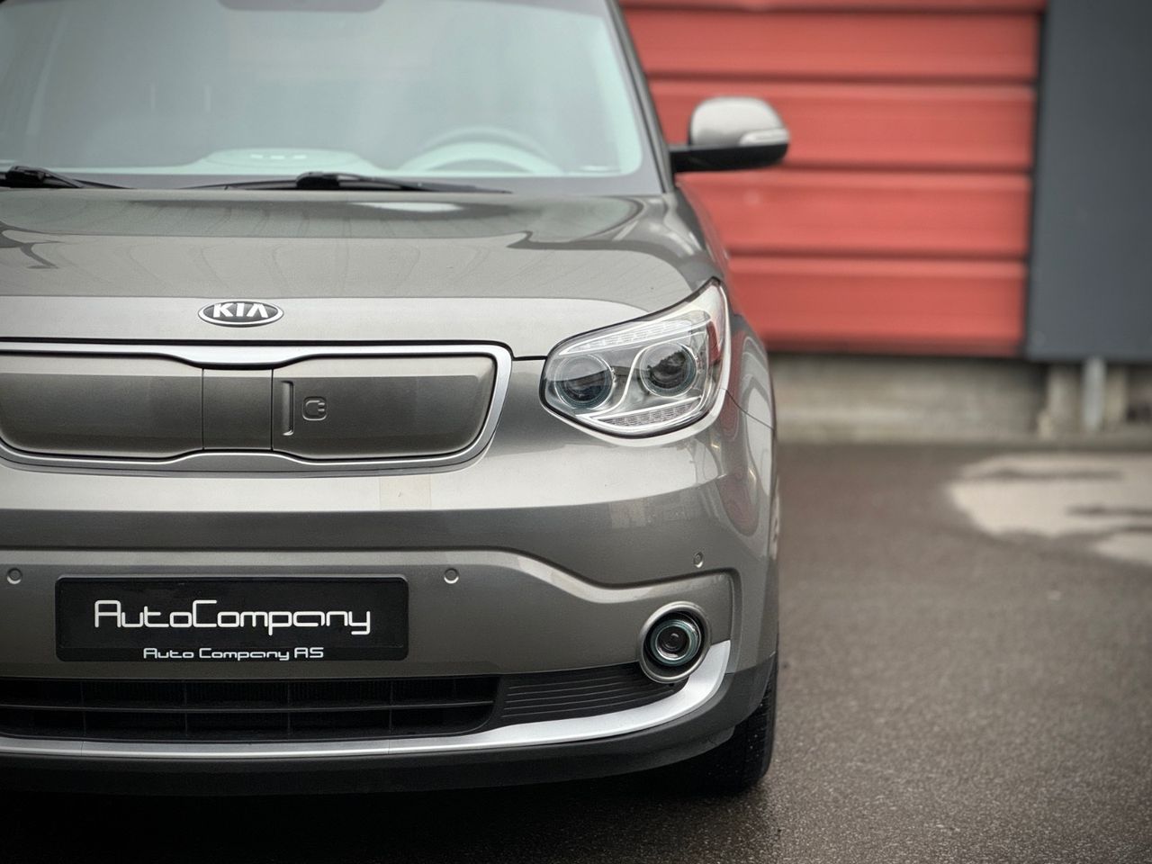 Bruktbil Til Salgs: Kia Soul - 2015 - Grå - 33 Hk - Kombi 5-dørs 