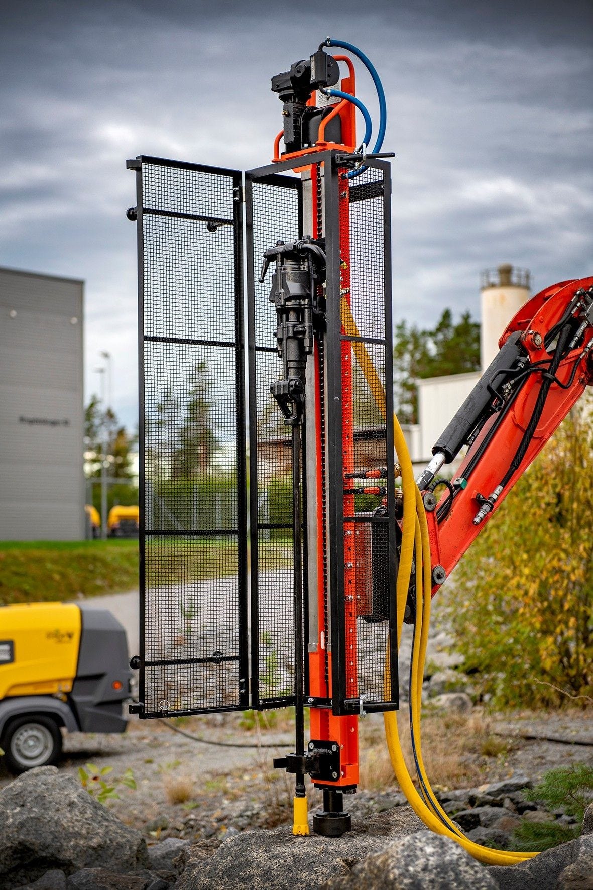 Boretårn til gravemaskin | FINN-torget