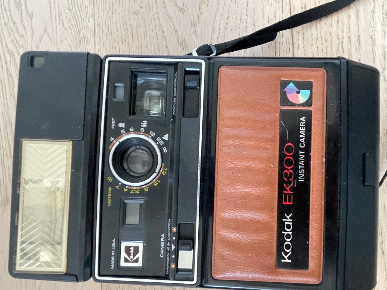 A vintage Kodak EK300 camera and more