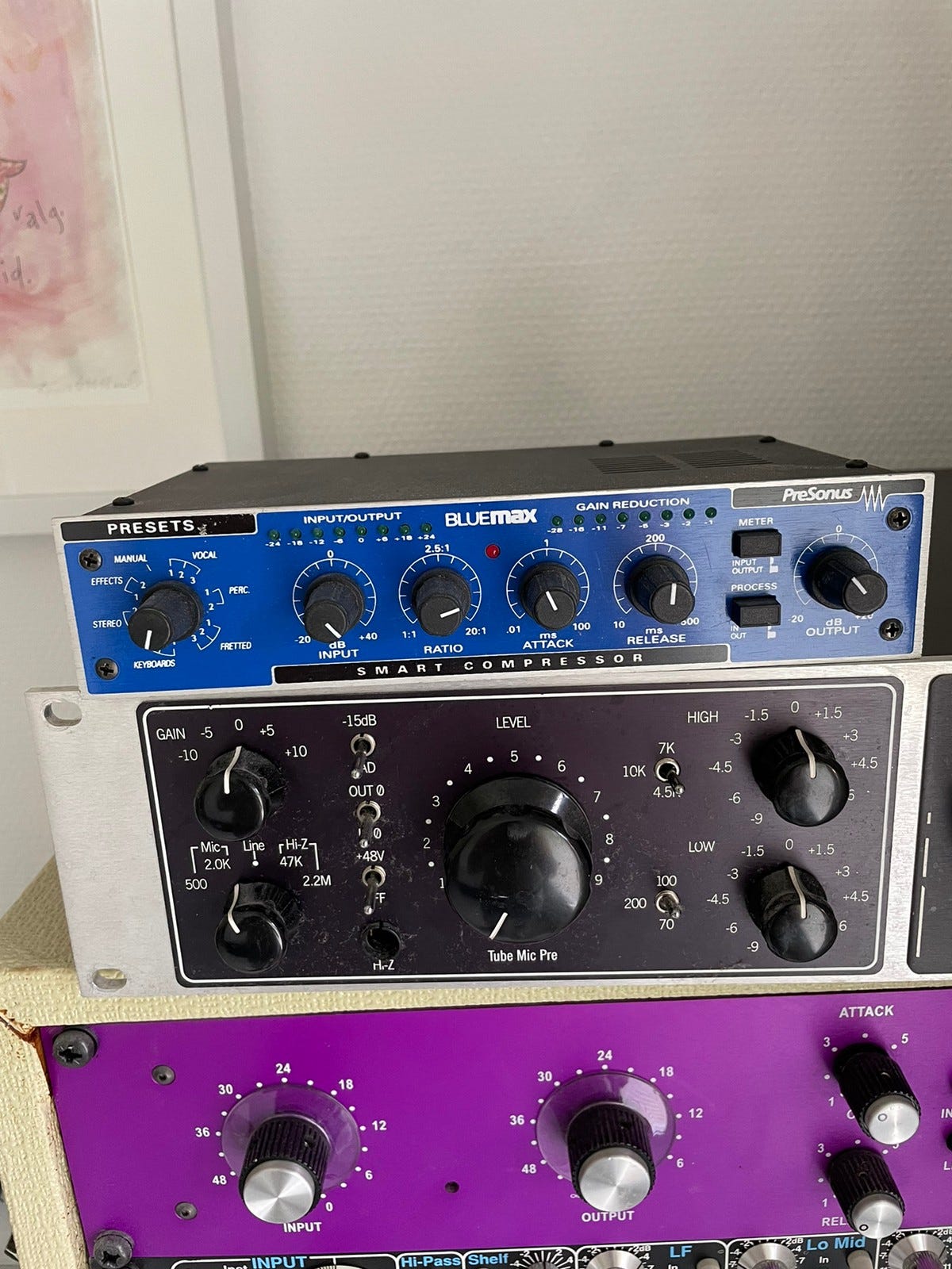 Presonus blue max smart compressor | FINN-torget