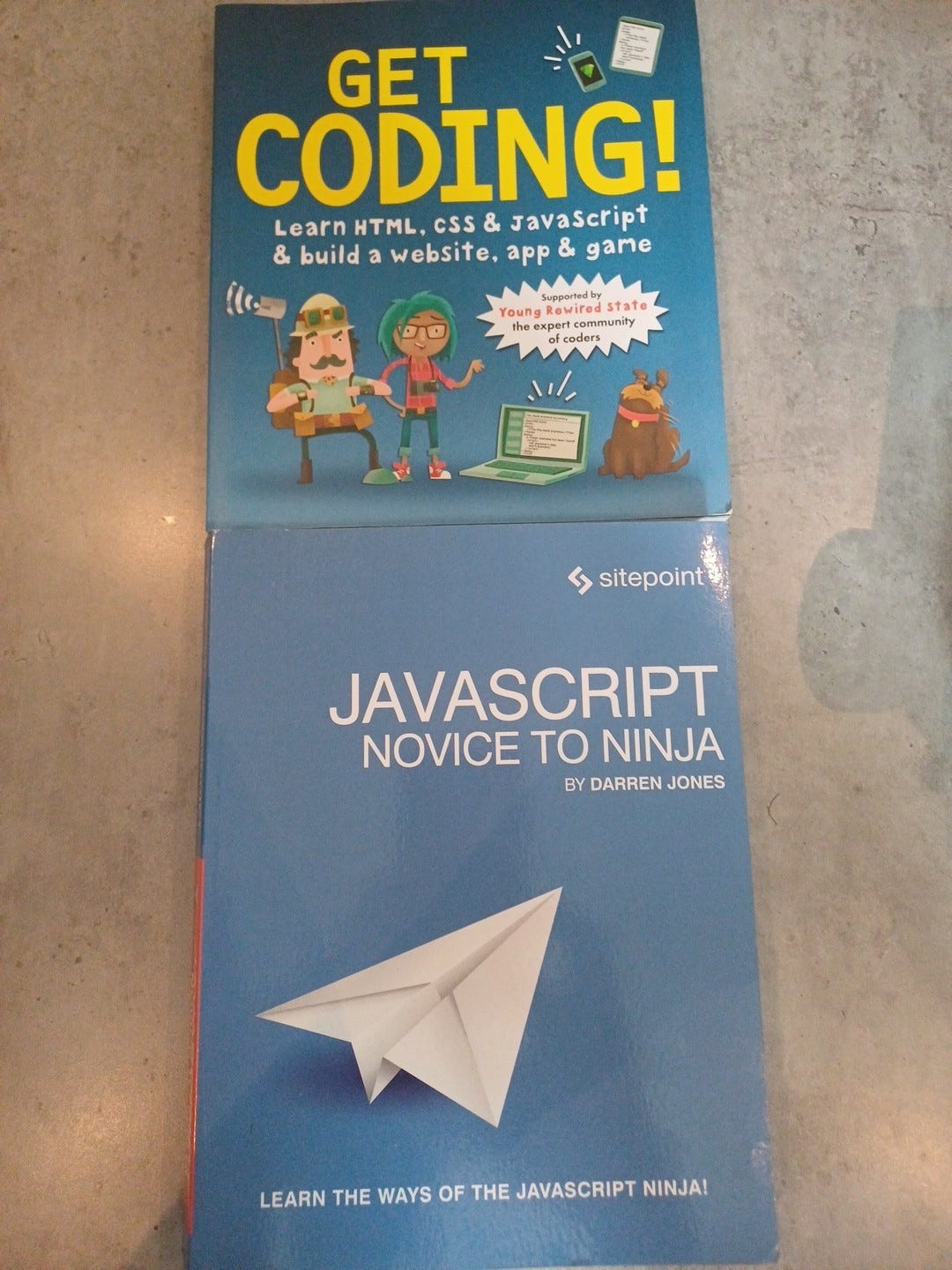 JavaScript Novice to Ninja + Get Coding | FINN torget