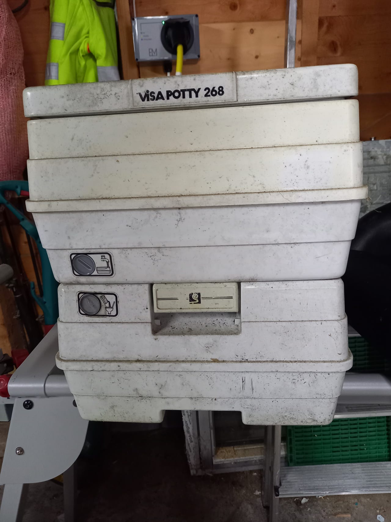 Båt utstyr, stol, visa potty 268 | FINN-torget