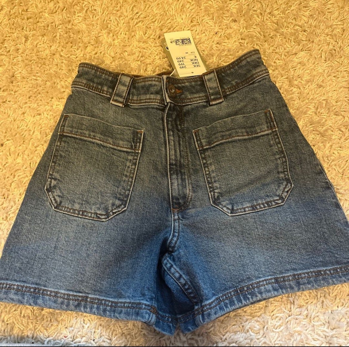 Redemption Shortie mellomlang 6